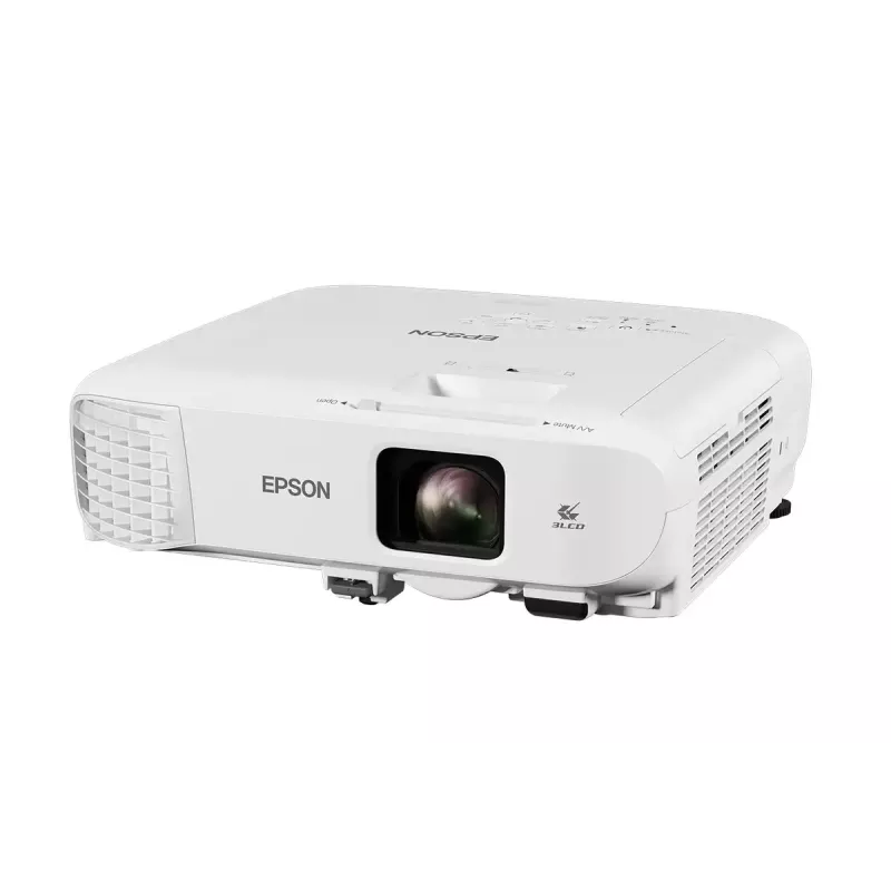 Projetor Epson EB-994F 3LCD 1080p (1920x1080), 4100 lúmenes ANSI, branco, 16:9, 3,1 kg