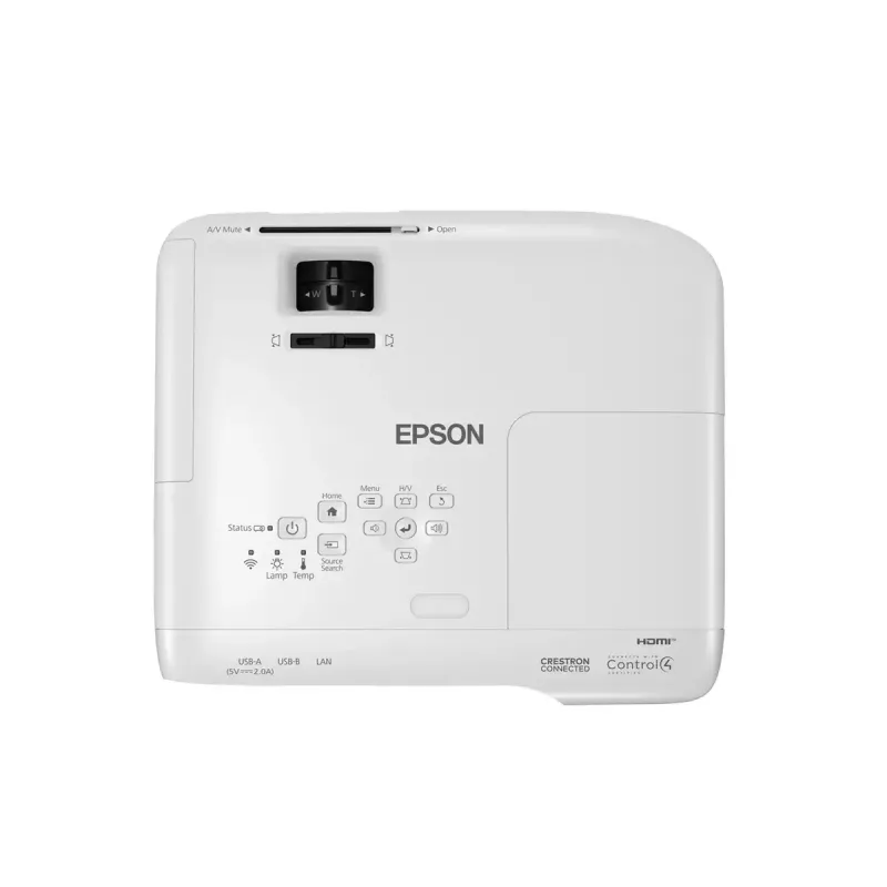 Projetor Epson EB-994F 3LCD 1080p (1920x1080), 4100 lúmenes ANSI, branco, 16:9, 3,1 kg
