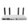 Switch de rede MikroTik CRS418-8P-8G-2S+5axQ2axQ-RM — L2/L3, 17× Gigabit RJ-45, 2× SFP+, PoE (802.3af/at), rack 1U