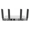 Switch de rede MikroTik CRS418-8P-8G-2S+5axQ2axQ-RM — L2/L3, 17× Gigabit RJ-45, 2× SFP+, PoE (802.3af/at), rack 1U