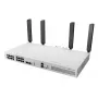 Switch de rede MikroTik CRS418-8P-8G-2S+5axQ2axQ-RM — L2/L3, 17× Gigabit RJ-45, 2× SFP+, PoE (802.3af/at), rack 1U
