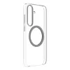 Samsung GP-FFS936YCATW Clear Magnet capa para Galaxy S25+, Qi2, transparente