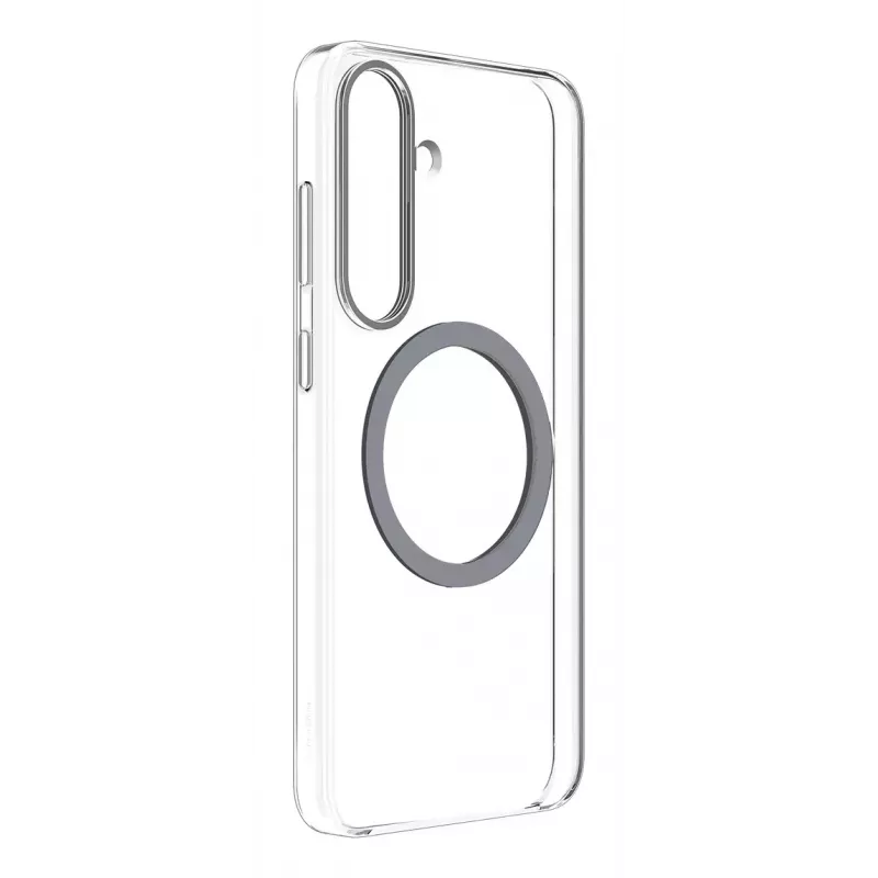 Samsung GP-FFS936YCATW Clear Magnet capa para Galaxy S25+, Qi2, transparente