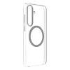 Samsung GP-FFS936YCATW Clear Magnet capa para Galaxy S25+, Qi2, transparente