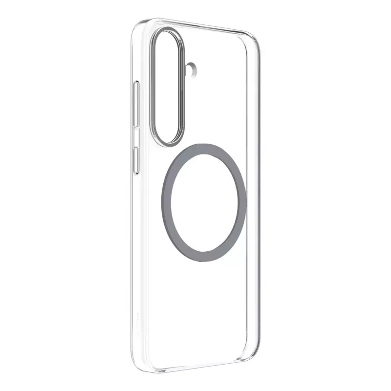 Samsung GP-FFS936YCATW Clear Magnet capa para Galaxy S25+, Qi2, transparente