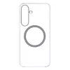 Samsung GP-FFS936YCATW Clear Magnet capa para Galaxy S25+, Qi2, transparente