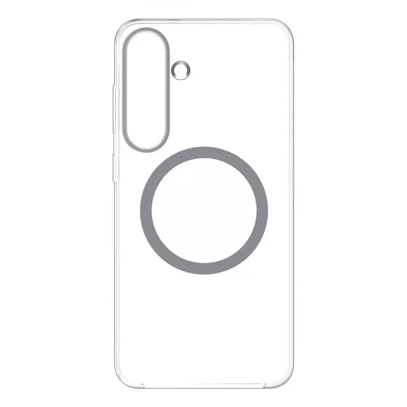Samsung GP-FFS936YCATW Clear Magnet capa para Galaxy S25+, Qi2, transparente