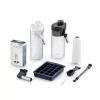 Máquina de café expresso De’Longhi Eletta Explore – automática, depósito de água de 1,8 litros, recipiente de grãos de 300 g, 19 bar, ecrã tátil TFT
