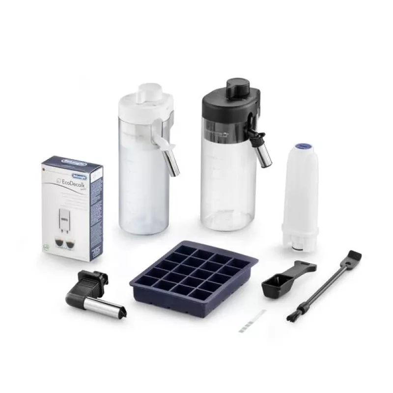 Máquina de café expresso De’Longhi Eletta Explore – automática, depósito de água de 1,8 litros, recipiente de grãos de 300 g, 19 bar, ecrã tátil TFT