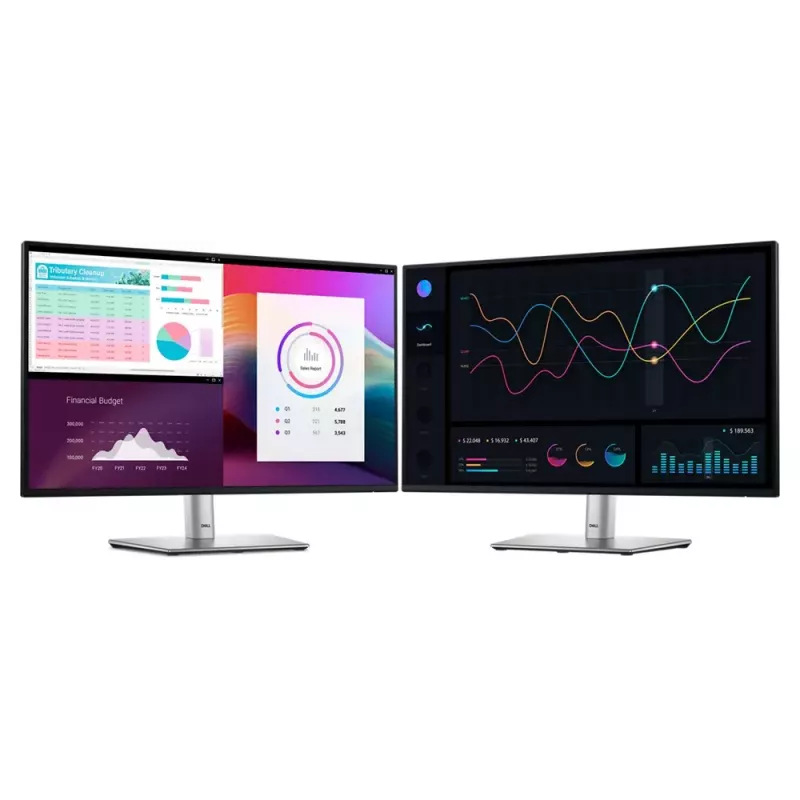 Monitor Dell P Series P2725H 27 polegadas Full HD IPS 1920x1080, 300 cd/m², 100 Hz, USB-C PD 15W, VESA
