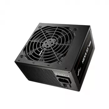 Fonte de alimentação FSP HEXA 85+ PRO 450W ATX ATX2.5 preta, 450 W, 100 - 240 V, 50 - 60 Hz, 6-2,5 A, ativa, 85 W