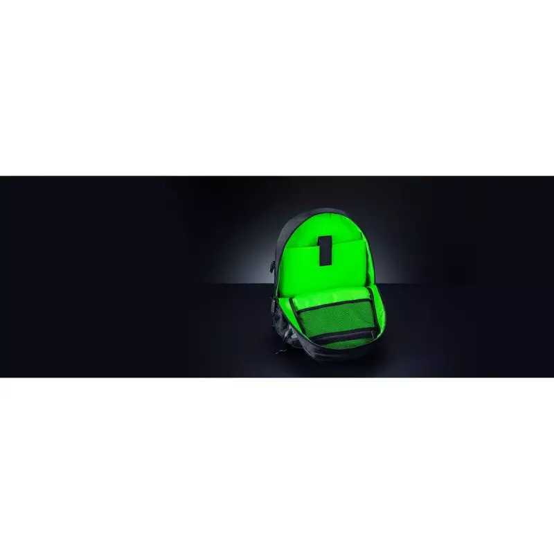 Razer Rogue V3 15 (RC81-03640101-0000) mochila para portátil, 15 polegadas (38,1 cm), impermeável, preta