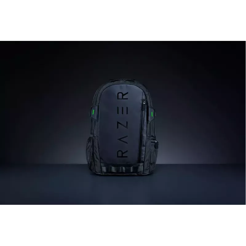 Razer Rogue V3 15 (RC81-03640101-0000) mochila para portátil, 15 polegadas (38,1 cm), impermeável, preta