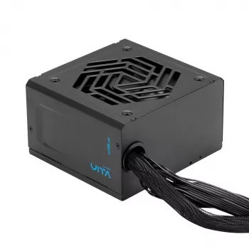 Fonte de alimentação FSP VITA BD 750W B ATX ATX3.1 preta, 750 W, 200 - 240 V, 50/60 Hz, 5 A, ativa, 100 W