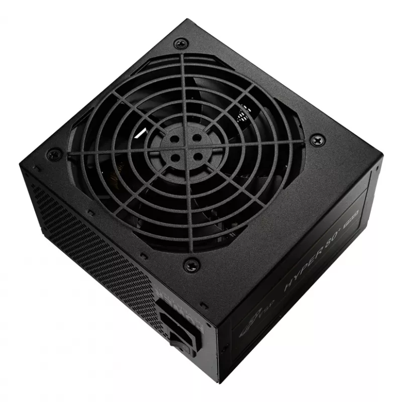 FSP Hyper 80+ Pro 450W (9PA450A404) fonte de alimentação, ATX 3.1, 80 PLUS Bronze, não modular, ventoinha de 12 cm, preta