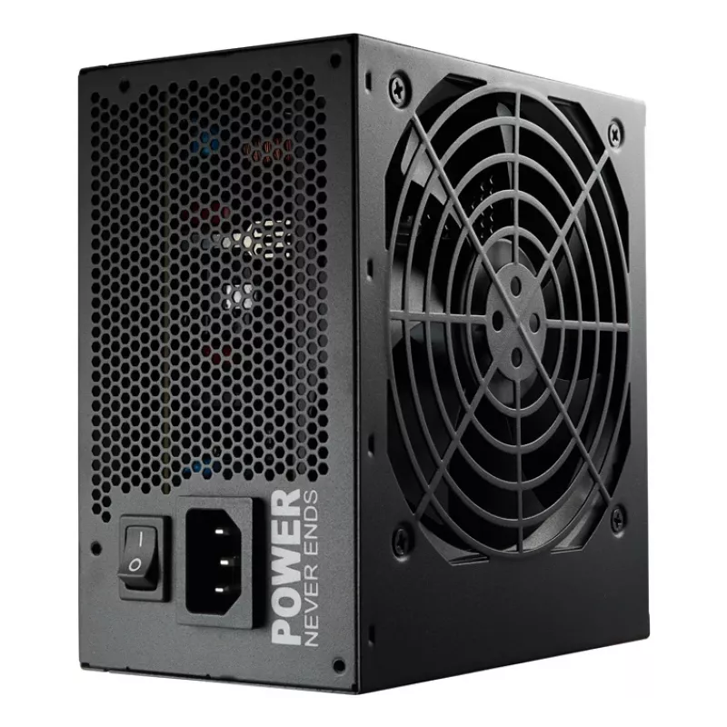 FSP Hyper 80+ Pro 450W (9PA450A404) fonte de alimentação, ATX 3.1, 80 PLUS Bronze, não modular, ventoinha de 12 cm, preta