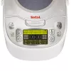 Panela elétrica Tefal RK8121 5 L 750 W prateada, branca
