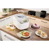 Panela elétrica Tefal RK8121 5 L 750 W prateada, branca