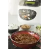 Panela elétrica Tefal RK8121 5 L 750 W prateada, branca