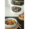 Panela elétrica Tefal RK8121 5 L 750 W prateada, branca