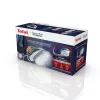 Ferro de engomar Tefal EasyGliss Plus FV5718 ferro a vapor base Durilium 2400 W turquesa, branco