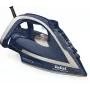 Ferro de engomar a vapor Tefal Smart Protect Plus FV6872 base Durilium Airglide 2800 W azul