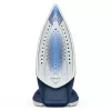 Ferro de engomar a vapor Tefal Smart Protect Plus FV6872 base Durilium Airglide 2800 W azul
