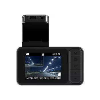 Dashcam Navitel R460 2K — gravador compacto com vídeo 2K (QHD)