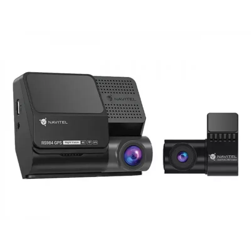 Dashcam Navitel RS984 GPS com GPS e Wi‑Fi