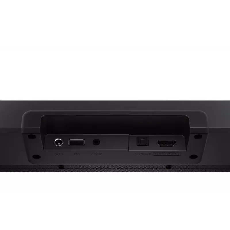 Barra de som Sharp HT-SBW320 2.1ch ultra-slim Dolby Atmos / DTS Virtual:X com subwoofer sem fios