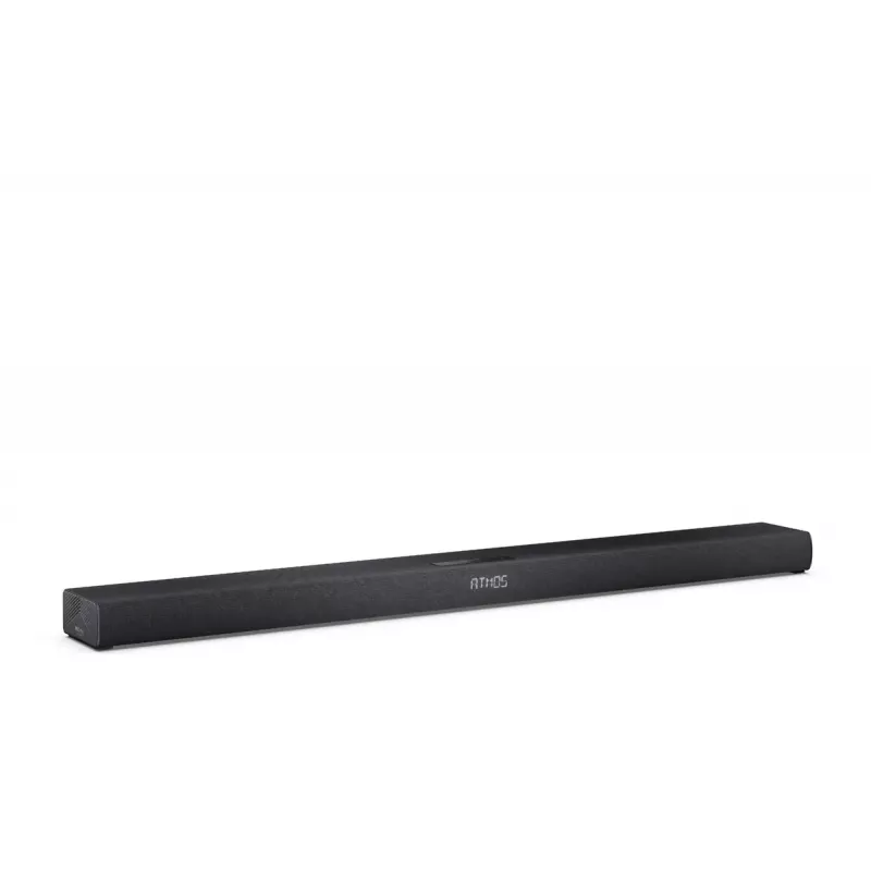 Barra de som Sharp HT-SBW320 2.1ch ultra-slim Dolby Atmos / DTS Virtual:X com subwoofer sem fios