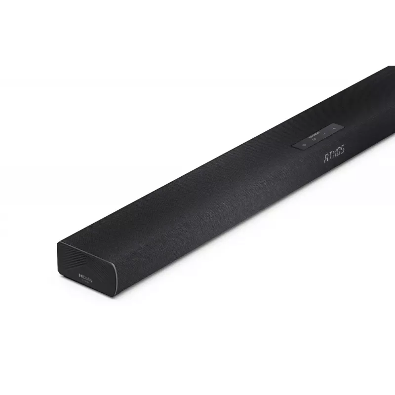 Barra de som Sharp HT-SBW320 2.1ch ultra-slim Dolby Atmos / DTS Virtual:X com subwoofer sem fios