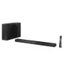 Barra de som Sharp HT-SBW320 2.1ch ultra-slim Dolby Atmos / DTS Virtual:X com subwoofer sem fios