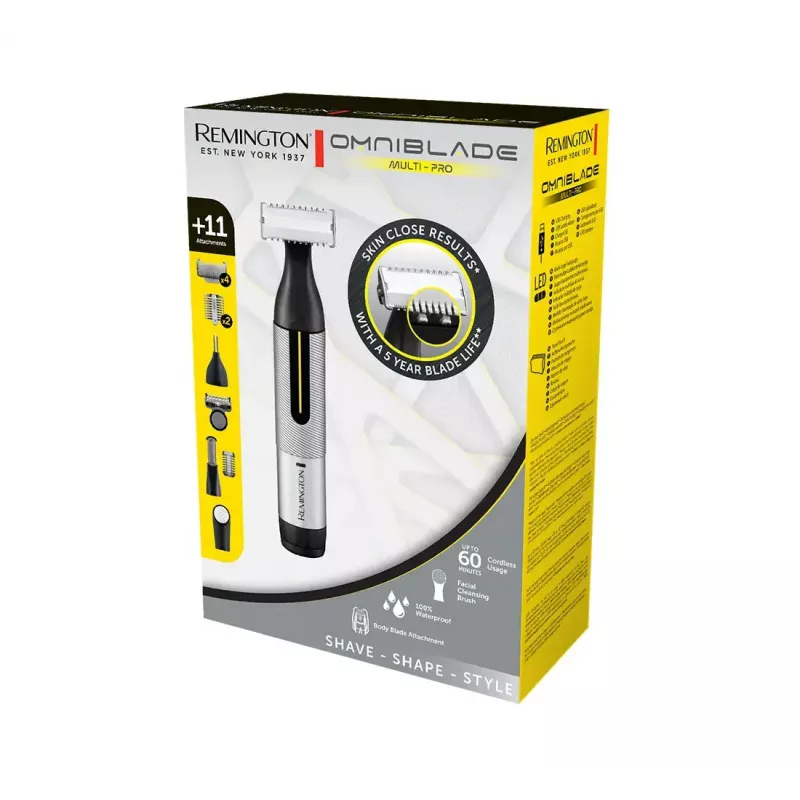 Remington Omniblade HG5000 All-In-One + aparador multiusos corporal