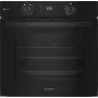 Forno elétrico de encastrar INDESIT IO K58HS B — 71 L, limpeza hidrolítica, convecção, grelhador, vapor