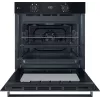 Forno elétrico de encastrar INDESIT IO K58HS B — 71 L, limpeza hidrolítica, convecção, grelhador, vapor