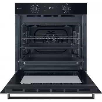 Forno elétrico de encastrar INDESIT IO K58HS B — 71 L, limpeza hidrolítica, convecção, grelhador, vapor