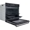 Forno elétrico de encastrar INDESIT IO K58HS B — 71 L, limpeza hidrolítica, convecção, grelhador, vapor