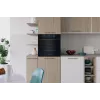 Forno elétrico de encastrar INDESIT IO K58HS B — 71 L, limpeza hidrolítica, convecção, grelhador, vapor