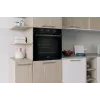 Forno elétrico de encastrar INDESIT IO K58HS B — 71 L, limpeza hidrolítica, convecção, grelhador, vapor