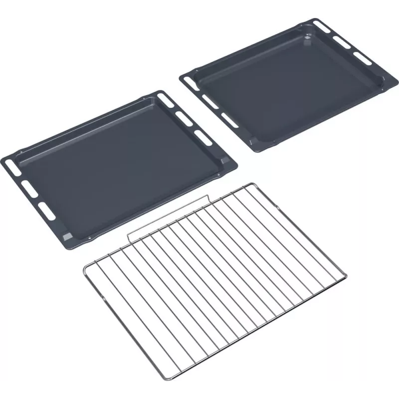 Forno elétrico de encastrar INDESIT IO K58HS B — 71 L, limpeza hidrolítica, convecção, grelhador, vapor