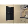 Micro-ondas de encastrar Whirlpool MBNA920B, grelhador, 750 W, 22 L, preto, porta push