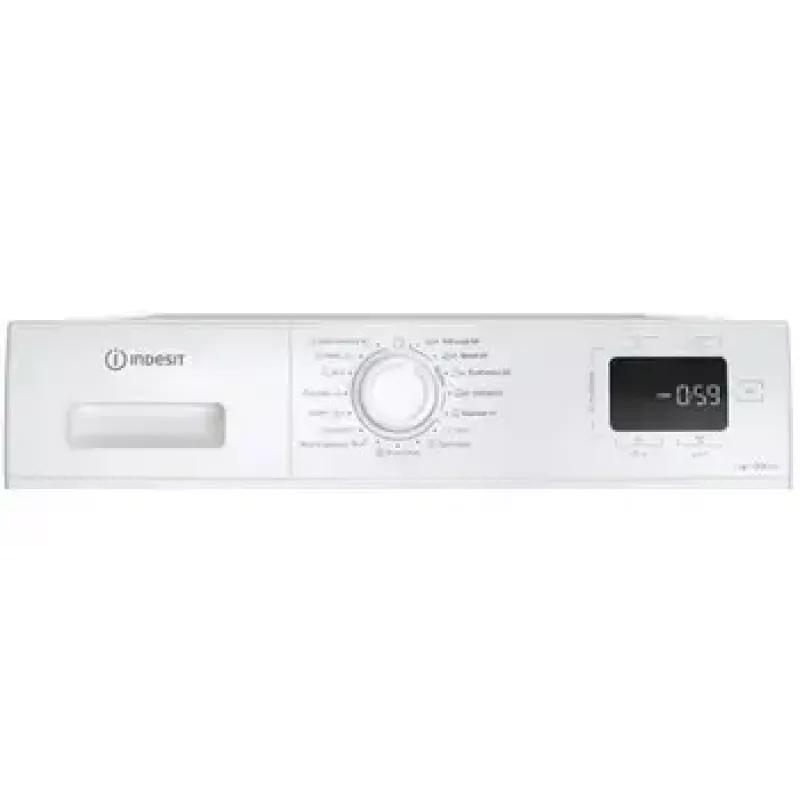Máquina de lavar roupa de carregamento frontal INDESIT IM 762 MY TIME EE — 7 kg, 1200 rpm, classe A, branca