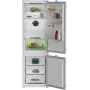 Combinado de encastrar BEKO B3BCNA294HS — 270 l de volume total, indicador LED, classe E, branco