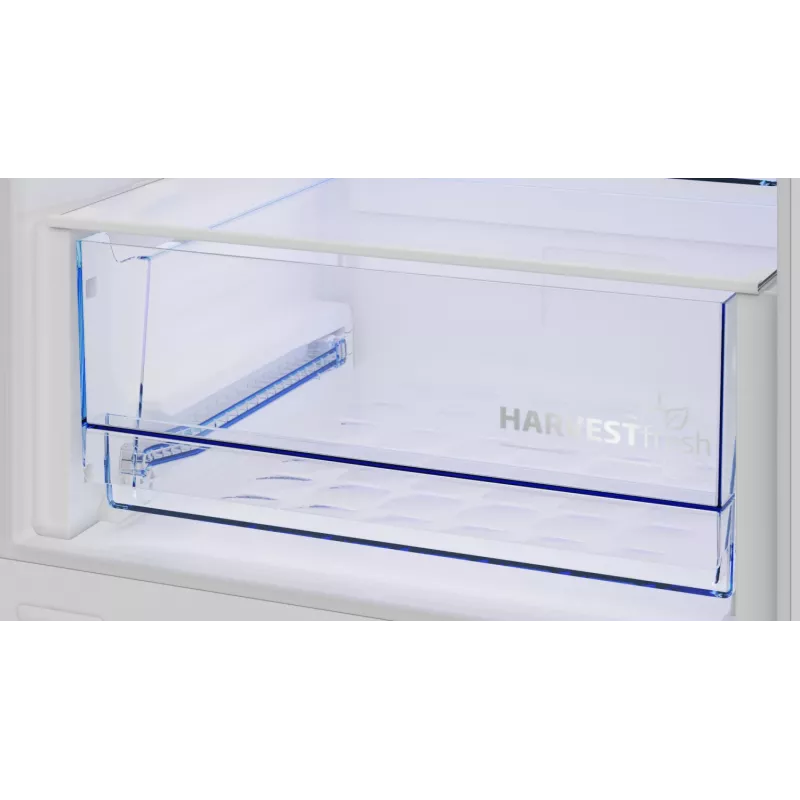 Combinado de encastrar BEKO B3BCNA294HS — 270 l de volume total, indicador LED, classe E, branco