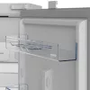 Combinado de encastrar BEKO B3BCNA294HS — 270 l de volume total, indicador LED, classe E, branco