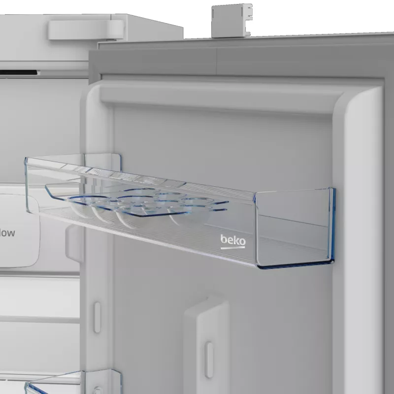 Combinado de encastrar BEKO B3BCNA294HS — 270 l de volume total, indicador LED, classe E, branco