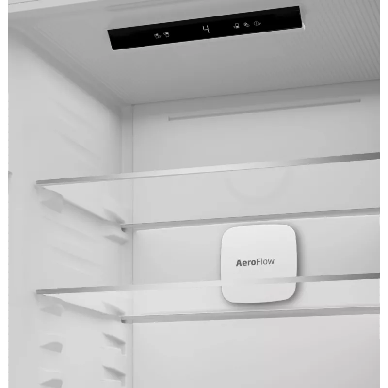 Combinado de encastrar BEKO B3BCNA294HS — 270 l de volume total, indicador LED, classe E, branco