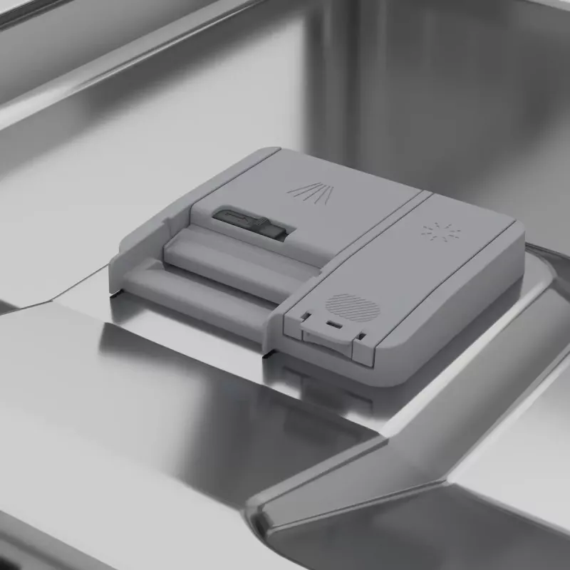 Máquina de lavar loiça BEKO | BDIN38542P | Encastre | Largura 60 cm | Número de conjuntos 15 | Número de programas 8 | Classe de eficiência energética C | Visor | Função AquaStop | Branco