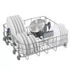 Máquina de lavar loiça BEKO | BDIN38542P | Encastre | Largura 60 cm | Número de conjuntos 15 | Número de programas 8 | Classe de eficiência energética C | Visor | Função AquaStop | Branco